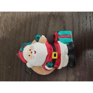 Vintage Russ Santa Claus Ornament
